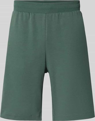 Emporio Armani Shorts mit elastischem Bund in Gruen, Gr&ouml;&szlig;e XXXL