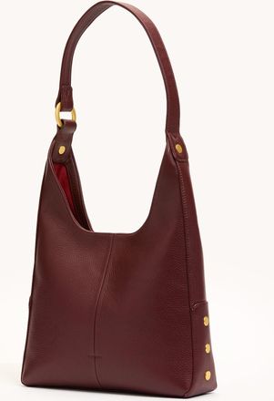 Hammitt Hammitt Tim Cherrywood Pebble Brushed Gold Med