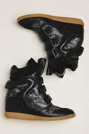 Bronx Jae-YY Wedge Sneakers