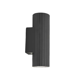 Lindby L&aacute;mpara De Pared Exterior christa En Negro - Lindby