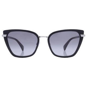 Rag & Bone Grey Gradient Cat Eye Ladies Sunglasses RNB1057/G/S 0807/9O 56
