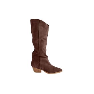 Free People Womens Sway Low Slouch Boot In Fudgesicle