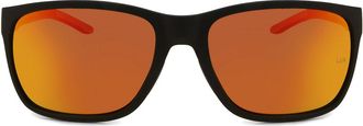 Under Armour UA 0005/S RC2/UZ Mens Sunglasses Black Size 58