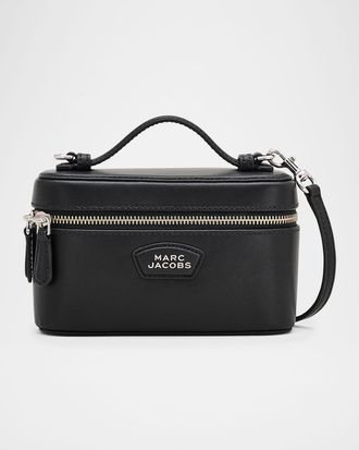Marc Jacobs The Vanity East-West Leather Shoulder Bag
