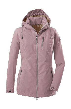 G.I.G.A. DX by killtec Softshelljacke Solena, Damen, Gr. 36, lila (orchidee), Oberstoff: Oberseite: 100% Polyester, R&uuml;ckseite: 100% Polyester, Futter: 100% Polyester, G.I.G.