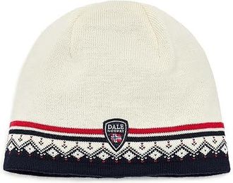 Dale of Norway Moritz Hat Caps Navy/Off White/Raspberry, Merino/Wool