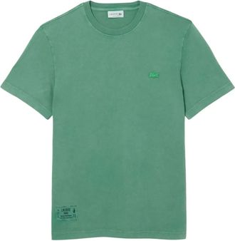 Lacoste T-shirt con ricamo - Verde