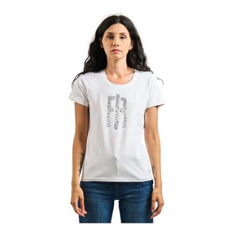 Fracomina Mujer, Camisetas, Blanco, Talla: S