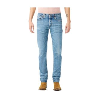 Cycle Cc361 P504 Slim Fit Jeans - Heren - Jeans - Blauw - Maat: W34 Denim