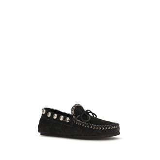 Isabel Marant Fitza Loafer - Black