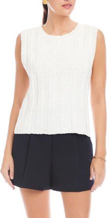 Fifteen Twenty Zaydee Cotton Rib Tank in Off White at Nordstrom, Size X-Small