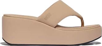 FitFlop Fitflop Womens Platfforms Wedge Toe Post Sandal