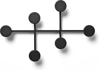 Audo Afteroom Kleiderhaken, schwarz