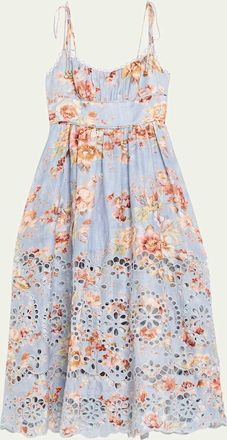 Zimmermann Awaken Floral Picnic Dress