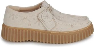 Clarks Torhill Bee - female - Clarks - Sneakers - White - 6 UK - Shoes