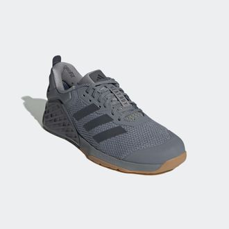adidas Trainingsschuh ADIDAS PERFORMANCE DROPSET 3, Damen, Gr. 42, grau (grau, grau five, core schwarz), Textil, Schuhe Trainingsschuh