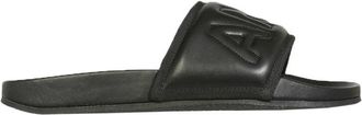 AMBUSH Leather Slide Sandals-Uomo