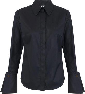 Elisabetta Franchi Mujer, Blusas y Camisas, Negro, Talla: M