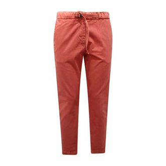 White Sand Angelina Broek - Dames - Slim Fit Broeken - Roze - XS - Katoen - Broeken