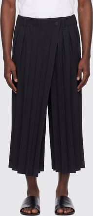 Homme Pliss&eacute; Issey Miyake Pantaloni plissettato in cr&ecirc;pe