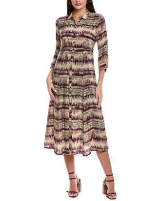 BA&SH Ba&Sh Artemis Midi Dress