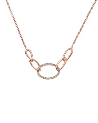 Meshmerise 18K 0.15 Ct. Tw. Diamond Necklace