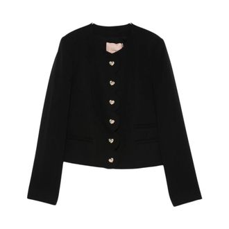 Twinset Mujer, Chaquetas, Negro, Talla: S
