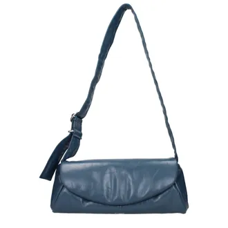 Jil Sander Blue Leather Crossbody Womens Bag