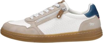 Mustang Veterschoenen Laag - Heren - Sneakers - Veelkleurig - 44 EU - Schoenen