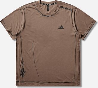 adidas Adi365 SFTM Running Unitefit T-Shirt Trace Brown