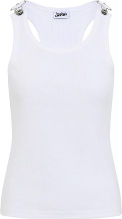 Jean Paul Gaultier Cotton Tank Top