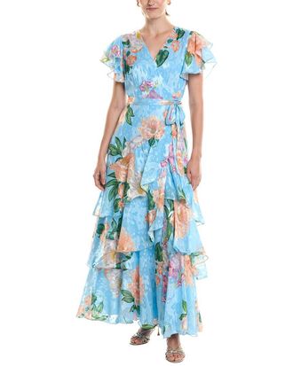 Hutch Rhetta Maxi Wrap Dress