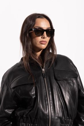 Tom Ford Marshall-02 Sunglasses, Unisex, Brown