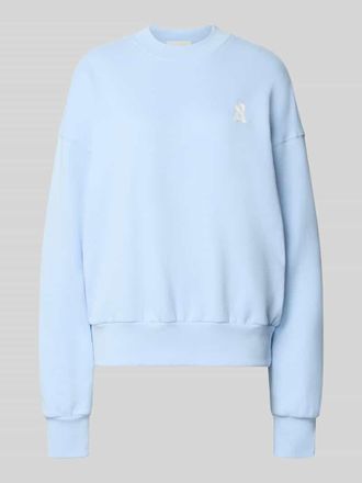 Armedangels Oversized Sweatshirt aus reiner Baumwolle Modell ICONIC A ALIZAA in Hellblau, Gr&ouml;&szlig;e XL