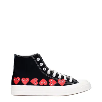 Comme Des Garçons Comme des Garçon Sneakers Converse Uomo Tessuto Nero/Rosso