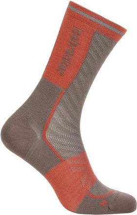 Icebreaker Merino Run+ Ultralight Crew Laufsocken f&uuml;r Damen | braun
