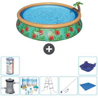Bestway Piscina Bestway Fast Set Redonda - 457x84 Cm - 8-piezas S22042