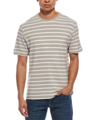 Scotch & Soda Textured Stripe T-Shirt