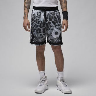 Nike Jordan Mens Jordan Sport Dri-FIT Diamond Shorts in Black | FQ2945-010