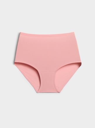 Chantelle Womens Soft Stretch silky high-waist classic Hipster Panties Nylon