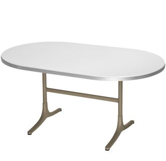 Schubiger M&ouml;bel Gartentisch Schaffhausen Oval