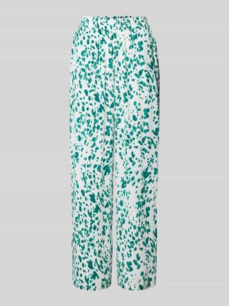 Tom Tailor Denim Stoffhose aus Viskose mit elastischem Bund Modell Fluid in Weiss, Gr&ouml;&szlig;e XS