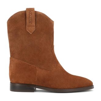 Kazar Peania Booties - Shoes - Mujer - Marr&oacute;n - 40 EU
