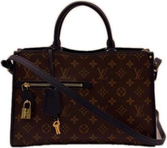 Louis Vuitton Pre-owned Monogram Handbag - Dames - Vintage Handtas - Bruin - ONE Size - Vintage