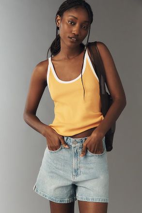 Paige Dani Denim Shorts