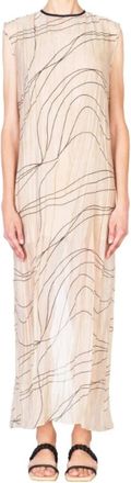 Alysi Mujer, Vestidos, Beige, Talla: S