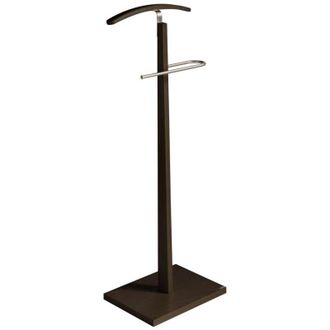 HERDASA Galan 303 Herraje Cromo Satinado Y Madera Color Wengue. 114 Cm (alto), 48 Cm (ancho), 28 Cm(fondo)