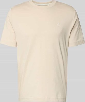 Marc O'Polo Regular Fit T-Shirt aus reiner Baumwolle in Beige, Gr&ouml;&szlig;e XXXL
