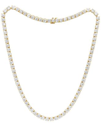 Diana M. Jewels 14K 18.60 Ct. Tw. Diamond Tennis Necklace