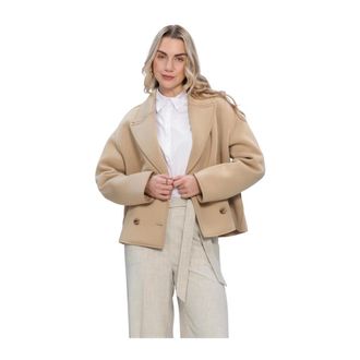 Beaumont Amsterdam Dames, Jassen, Beige, Maat: 2XL